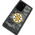 NHL Boston Bruins Camo Galaxy Note20 Ultra 5G Waterproof Case